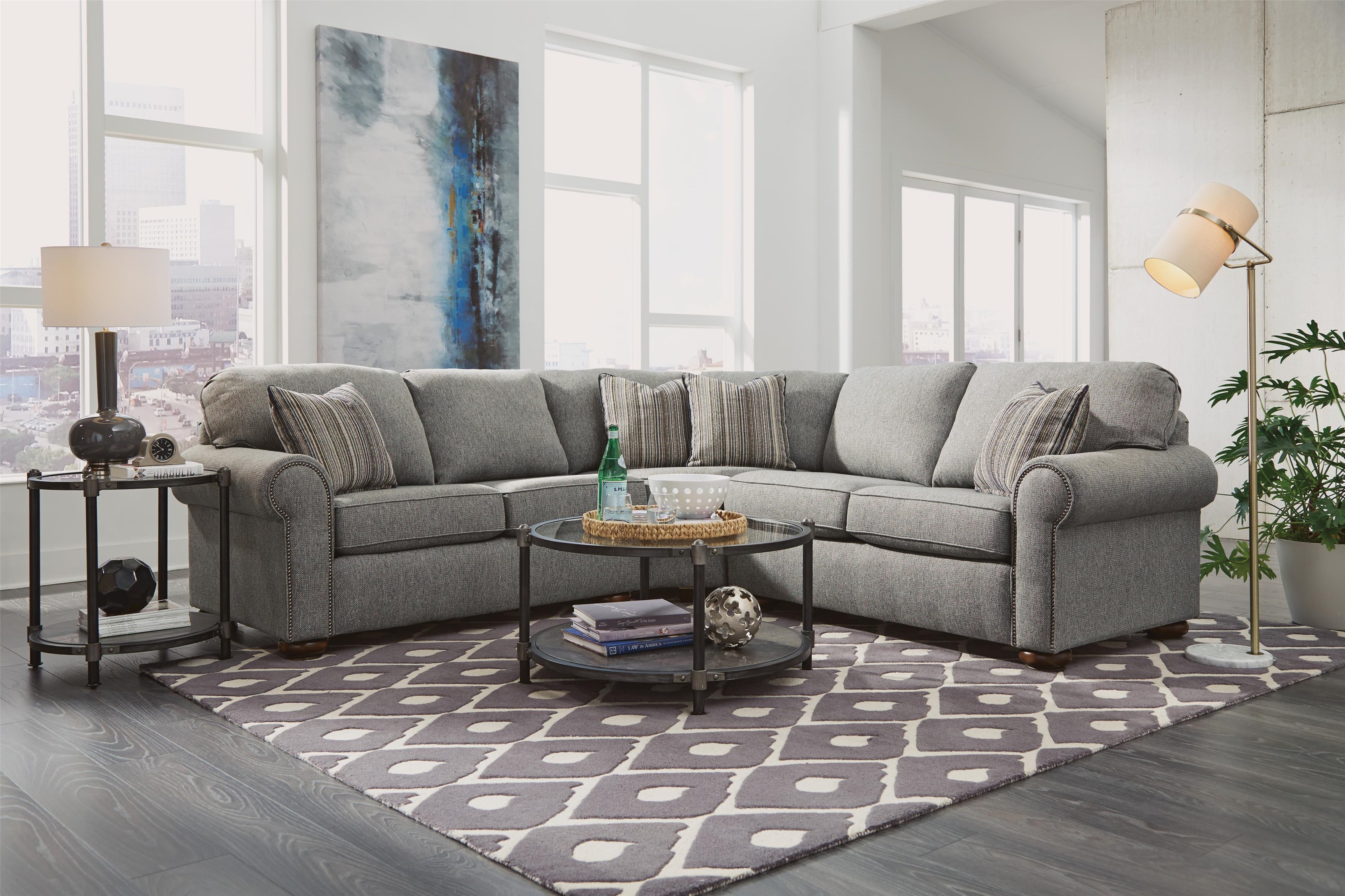 Flexsteel shop preston sofa